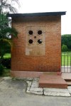 Entrance, Commonwealth War Grave, Chittagong