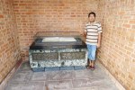 Tanbir, @ the Commonwealth War Grave, Chittagong