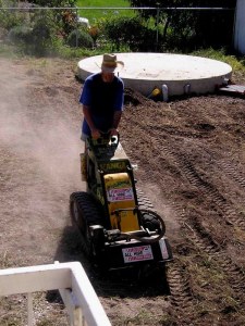 MIllet slashed down and hoed in. Feb ‘04