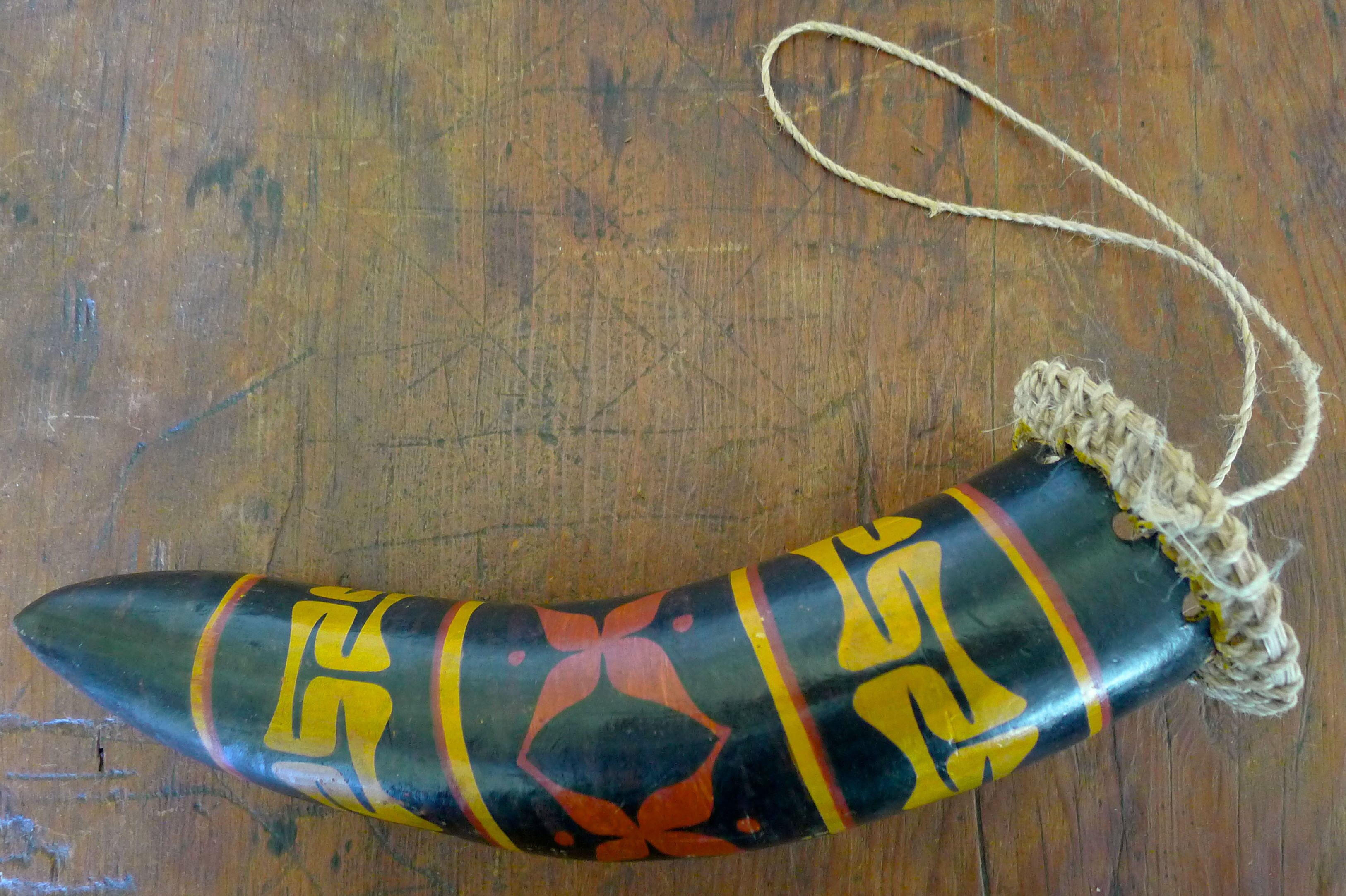Phallocrypt made from New Guinea bean, Lagenaria siceraria – 1 – Jerry ...