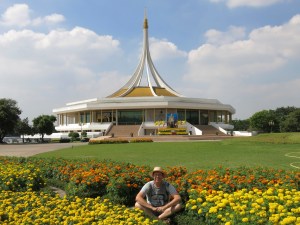 Jerry at Rama IX Botanic Garden, Bangkok