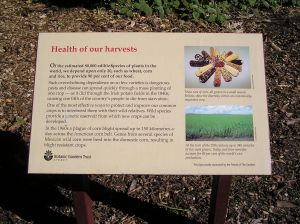 Displays educate and inspire