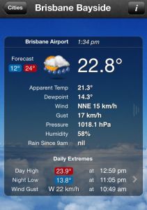 autumn weather for winter