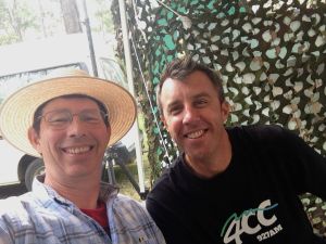 Robb Kidd of Zinc Radio, a partner of Ecofest