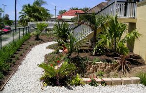Front garden planted Nov 2004