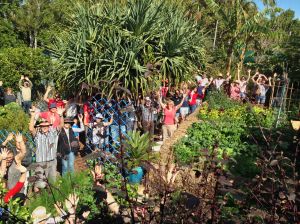 Bellis: the most visited Open Garden in Qld