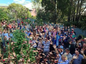 Bellis: the most visited Open Garden in Qld