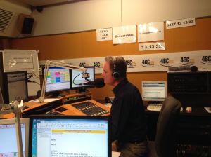 Murray Shoring, anchor of 4BC Radio's Talking Gardening