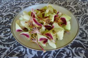 Make tea or jam from Hibiscus insularis flowers.