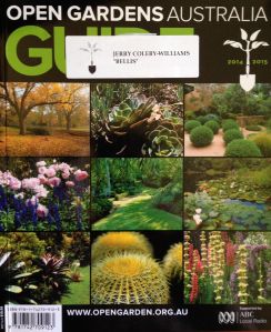 Open Gardens Australia 2015 Guide Book