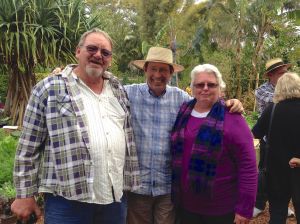 Friends of Stinking Roger (Tagetes minuta)