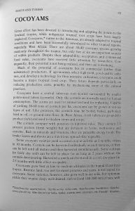 2) Under-exploited tropical Cocoyam, Xanthosoma saggitifolia