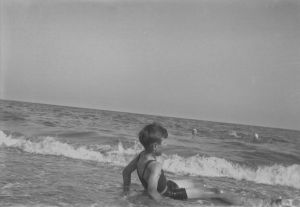 Dad at the beach ca 1932
