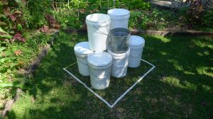 176mm rain per sq metre looks like this