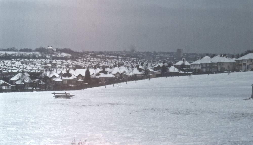 Blythe Hill, Brockley, London, 1981 - 1