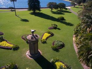 Flower Bed Lawn, May 2002