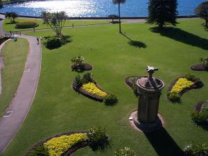 Flower Bed Lawn, May 2002