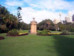Flower Bed Lawn, May 2003