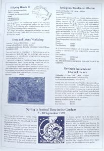 Trees and Turf Workshop, spring 1995