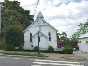 "The verge garden is the natural habitat of the white picket fence", Jerry Coleby-Williams, 5th November 2015.