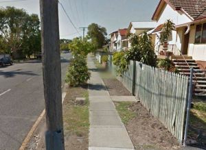 Mr Loveday's original nature strip