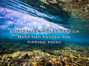 Great Barrier Reef: 60% bleached and ecologically dysfunctional in 5 years