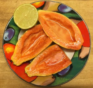 'Southern Red' copes well with black spot disease