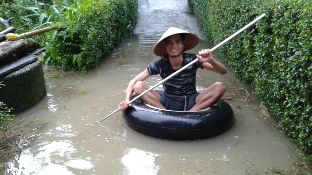 Cyclone Damrey making food production a challenge in 2017.