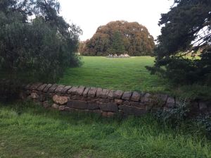 Heritage Ha Ha, Werribee Mansion, Melbourne