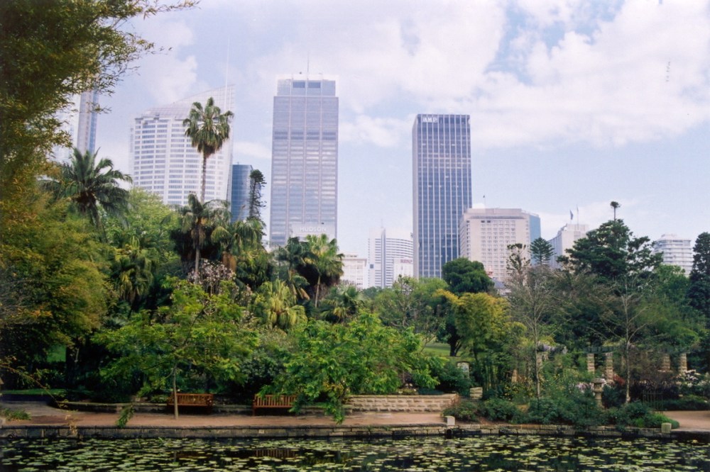The Oriental Garden, was developed using agricultural loam (2000).
