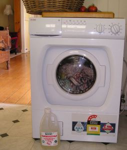 A genuine green cleaner is low in sodium and phosphorous, contains no chlorine and genuinely and fully biodegrades in the environment.