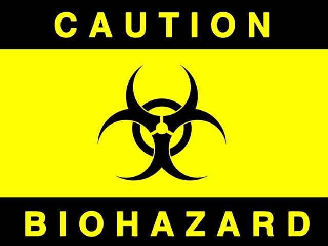 biohazard sign
