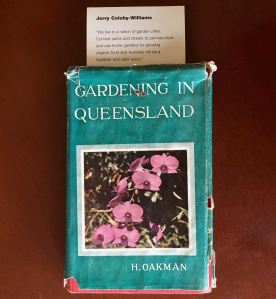 Harry Oakman, Gardening in Queensland, 1958
