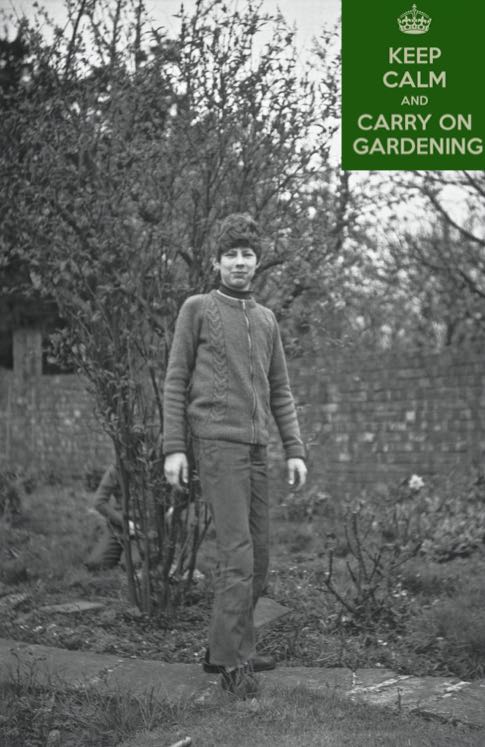 Jerry 1973 oil shock/ auntie olive