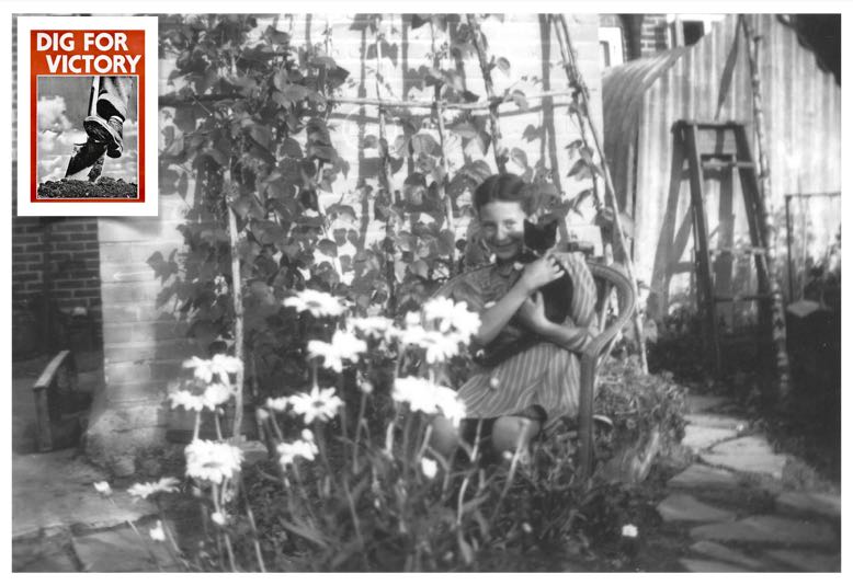 Mum, Kentish Town/ Dig for Victory campaign