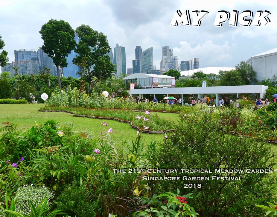 21st Century Tropical Meadow Garden, Singapore Garden Festival, 2018