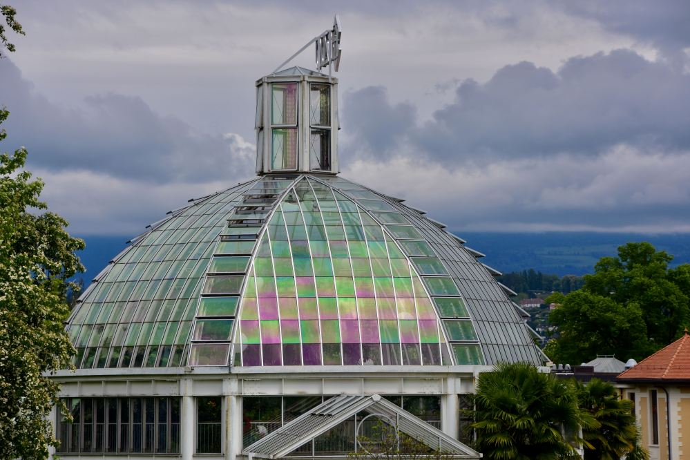 winter garden Geneva