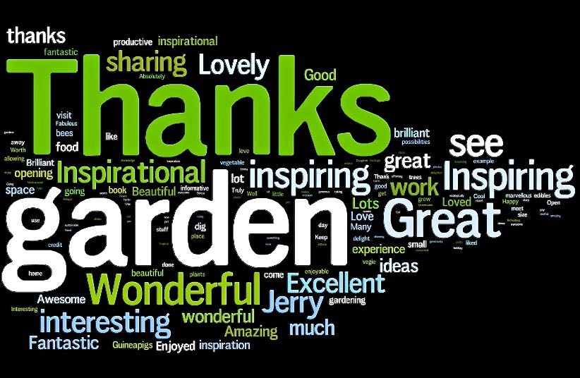 Visitor word cloud 2