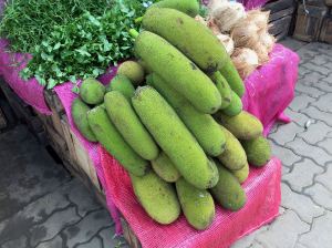 Artocarpus, jackfruit for green curry