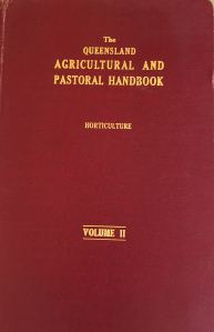 Queensland agricultural pastoral handbook 1940