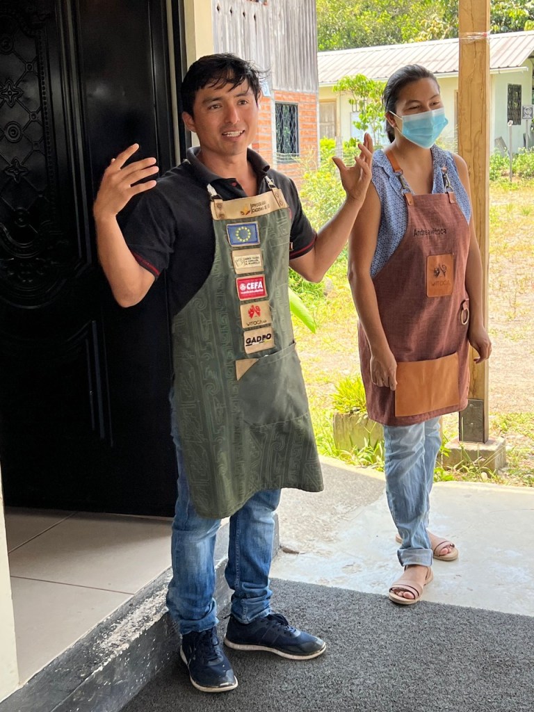 Witoca organic coffee growers’ Fair Trade Collective.